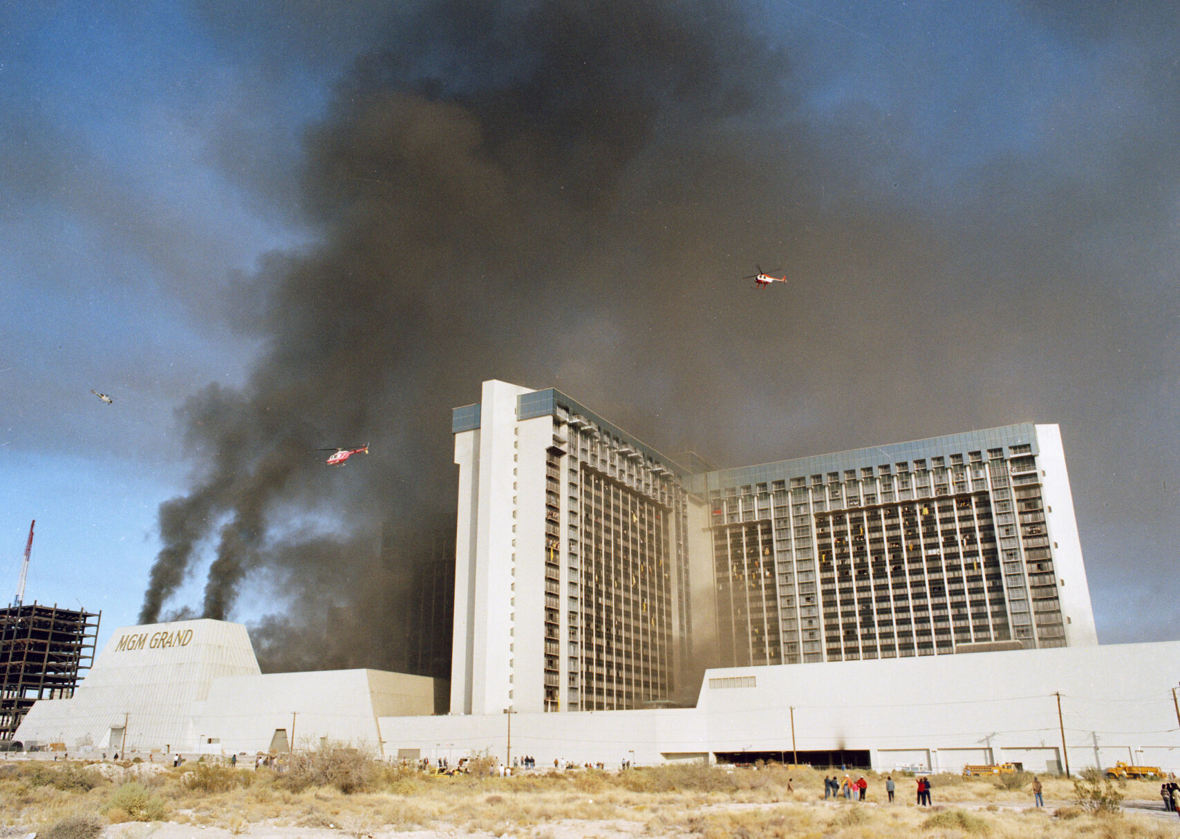1980: MGM Grand Hotel
